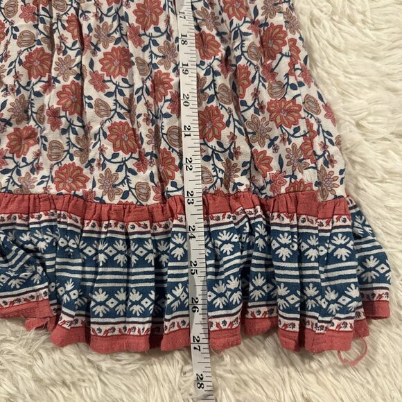 Rachel Zoe womens Small boho tunic v neck priarie cottage - Picture 9 of 13